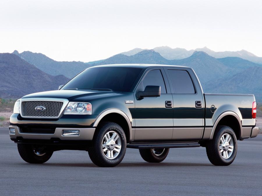 Ford F-150 Lariat SuperCrew '2004